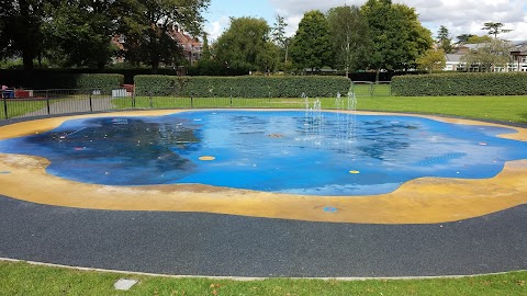 Memorial Park Splash Pad