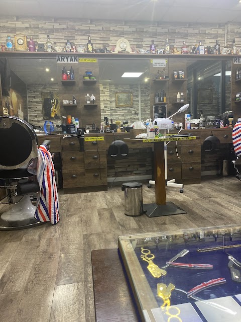 Aryan’s barbershop