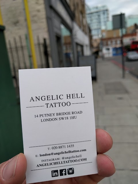 Angelic Hell Tattoo