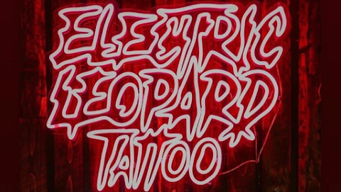 Electric Leopard Tattoo