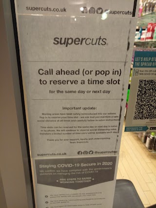 Supercuts Croydon