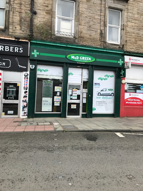 M&D Green - Fountainbridge Pharmacy