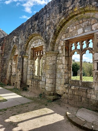 Wharram Percy Deserted Medieval Village