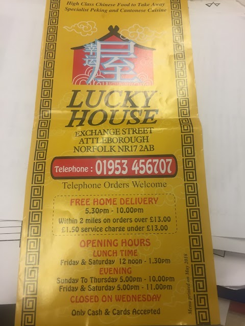 The Lucky House