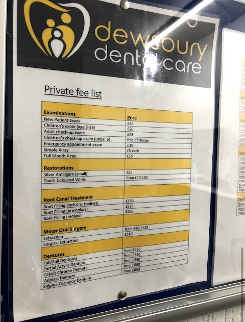 Dewsbury Dental Care