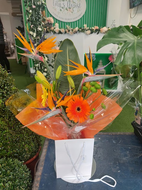 lilys florist edgeley