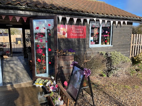 Penney’s flowers and craft centre