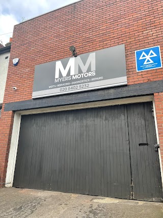 Myers Motors Ltd