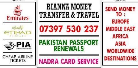 Rianna Money Transfer and Travels