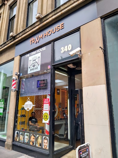 The Trim House Barber Shop (Glasgow / City Centre/sauchihall street ) )