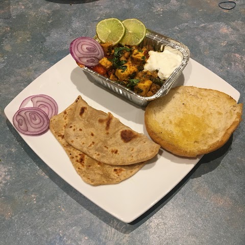 Indian Vegetarian tiffin DhaniyaJeera