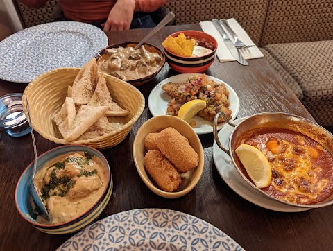 Mezze at the Green Dragon