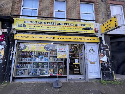 HESTON AUTO PARTS AND REPAIR CENTRE LIMITED