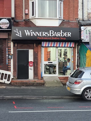 Winners Barber