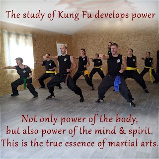 Shifu Waters & Five Elements Shaolin Martial Arts Academy