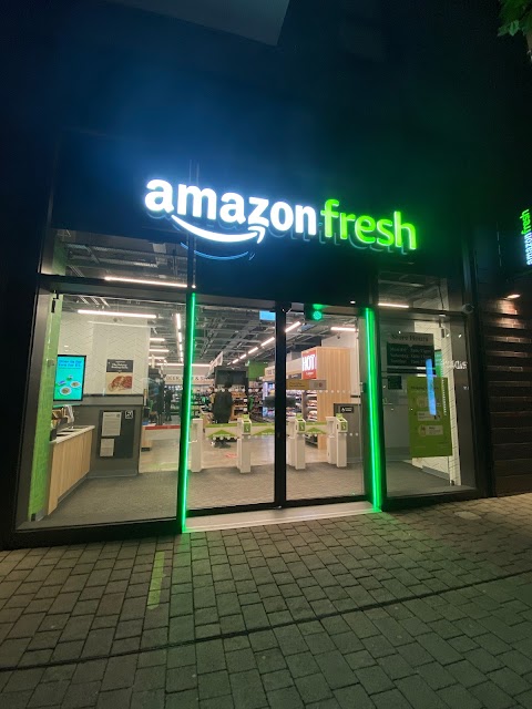 Amazon Hub Counter - Amazon Fresh Wembley Park