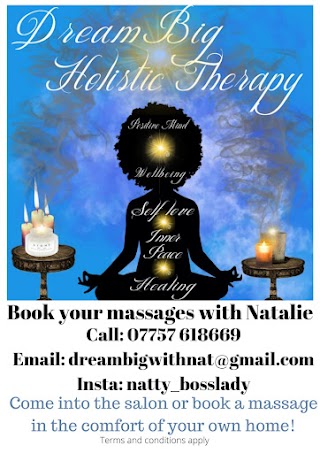 DreamBig Holistic Therapy