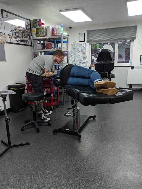 Chameleon Tattoo and Piercing, Norwich