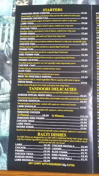 Kunzan Tandoori