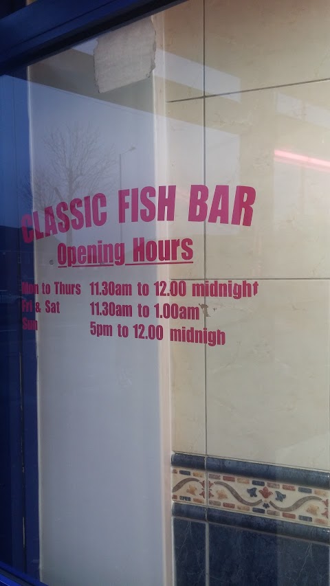 The Classic Fish Bar