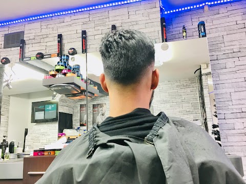 Traditional Kurdish barber shop