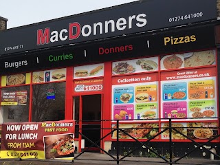 MacDonners Pizza Takeaway