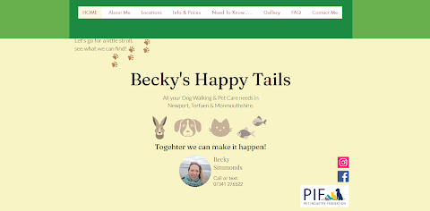 Becky's Happy Tails