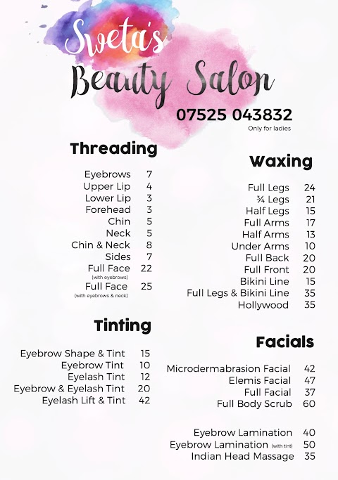 Sweta's Beauty Salon