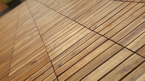 Click-Deck Hardwood & Composite Decking Tiles