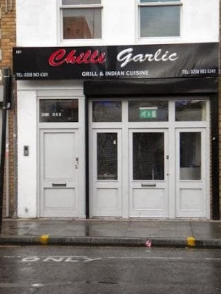 Chilli Garlic Indian Restaurant & Take Away