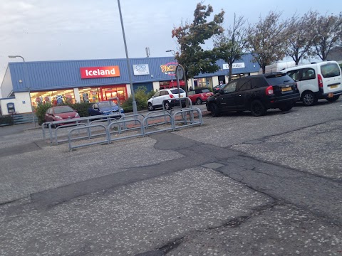 Iceland Supermarket Glasgow