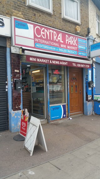 Central park shop