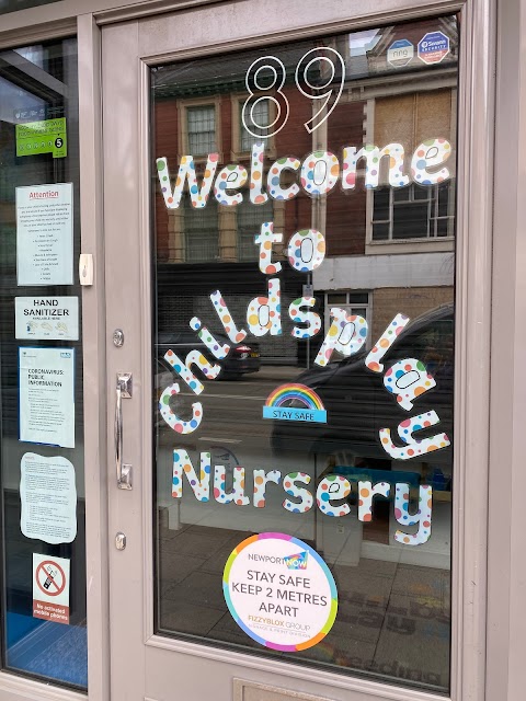 Childsplay Nursery Newport