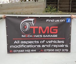 TMG-The Mechanics garage