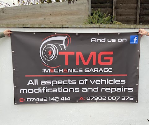TMG-The Mechanics garage