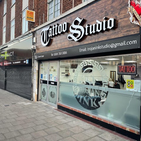 Trojan Ink Studio