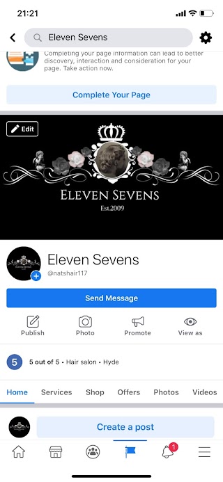 Eleven Sevens