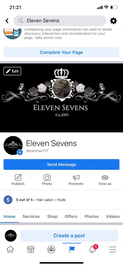 Eleven Sevens