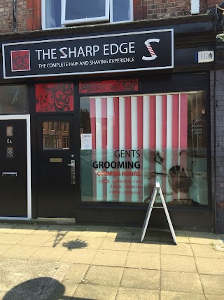 The Sharp Edge - barber shop