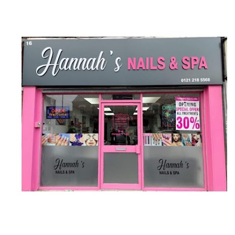 Hannah’s Nails & Spa Birmingham