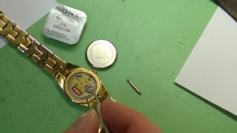 Watch Repair Workshop