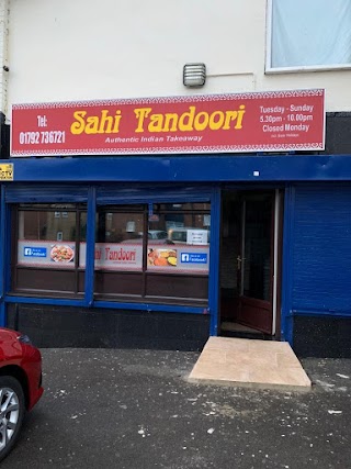 Sahi Tandoori