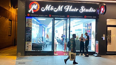 M & M Hair Studio (Station Road)