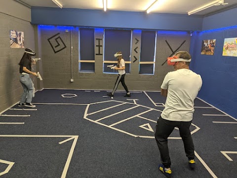 Portsmouth Player Ready Virtual Reality (VR) Gaming, Escape Room & Laser Tag Venue