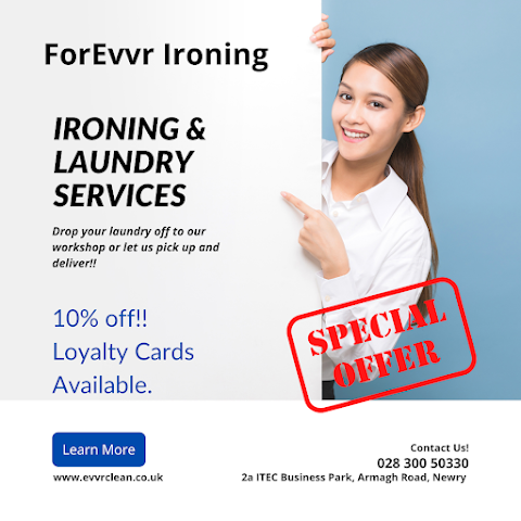 Evvrclean and Forevvr Ironing