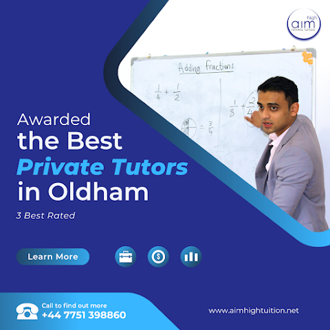 Aim High Private Tuition (Hyde) | Primary Maths, English Tuition in Manchester