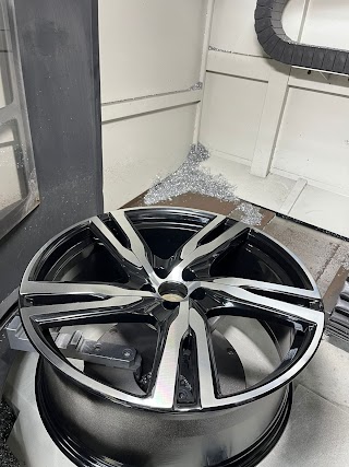 Alloy Wheel Welding REPAIR Refurbishment