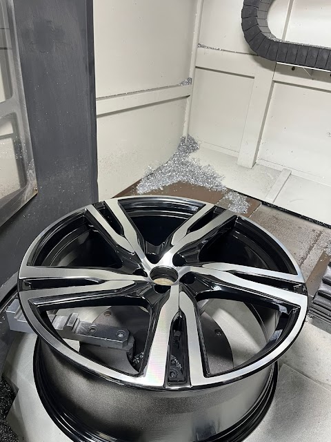 Alloy Wheel Welding REPAIR Refurbishment