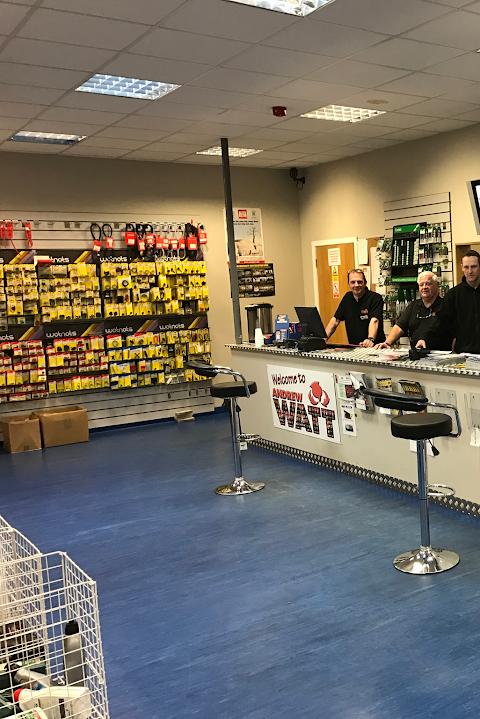 Andrew Watt Car Parts Pollokshaws Glasgow