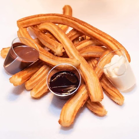 Churros Locos Freshly Made